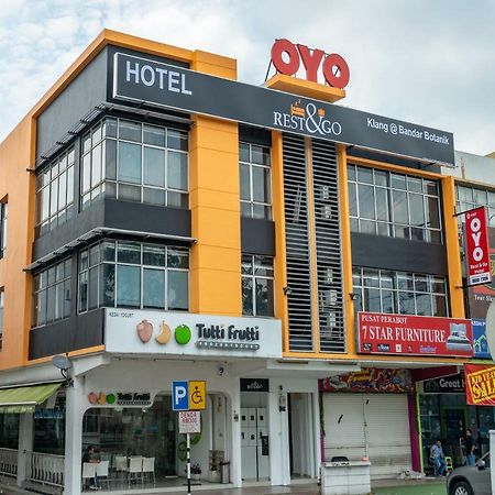 Oyo 1167 Rest And Go Hotel กลัง ภายนอก รูปภาพ