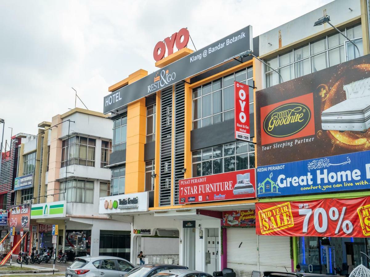 Oyo 1167 Rest And Go Hotel กลัง ภายนอก รูปภาพ