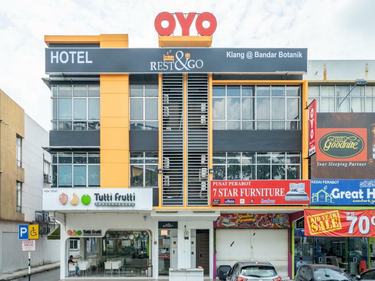 Oyo 1167 Rest And Go Hotel กลัง ภายนอก รูปภาพ